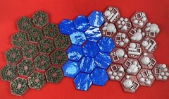 Terraforming Mars Compatible Complete set Specialty/Water/Greenery/City Upgrade