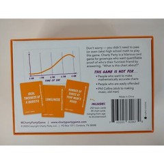 Charty Party – The Game of Absurdly Funny Charts 2023 Party Card Game Adults **