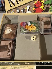 Munchkin Deluxe Sleeved Collection Bundle w Expansions 2 3 4 5 6 7 8 and Marvel