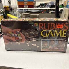 Vintage Rubik’s Cube Game 1982 Ideal Toy Corp Strategy New SEALED