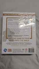 The White Box Board Game Design Kit Hardcover NEW Factory Sealed Atlas Games