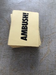 Ambush! + Ambush! Move Out – 1983/1984 Victory Games COMPLETE