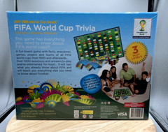 FIFA World Cup Trivia – 2014 Board Game, Over 1000 Questions, Sealed/ New In Box