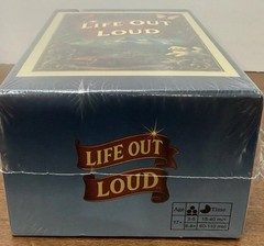 Life Out Loud Storytelling Card Game Friends Family Party Game Ages 17+ New