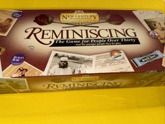 Reminiscing Board Game “New Century Master Edition” New In Box Sealed TDC Games