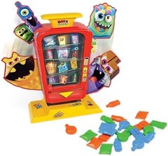 Goliath Smack ‘N Snack Game – Collect Snacks from Vending Machine Before Monster