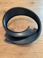 Custom PitchCar Sidewinder Loop – 3D printed – Extension Expansion Pitch Car