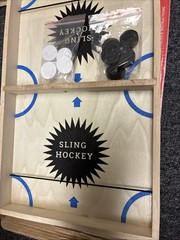 Fast Sling Puck Board Game Table Hockey Foosball Toys For Family Children*