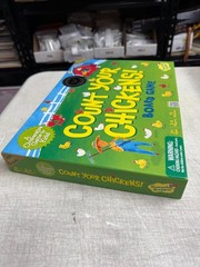 Count Your Chickens Board Game Peaceable Kingdom