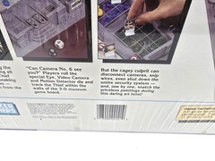 Parker Brothers Clue The Great Museum Caper Board Game 1991 NEW Sealed EXCELLENT