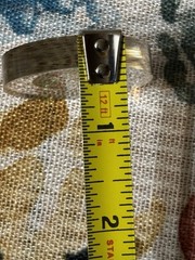 Vintage Advance Plastics POG Hammer Slammer Clear Acrylic Super Cap Slammer New