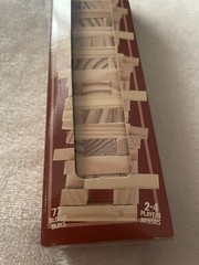 Tumbling Towers Stacking Game -72 Piece Set -Wood CRAFT Blocks, Great for craft