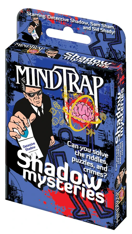 MindTrap: Shadow Mystery – Mystery Trivia Game – Outset New