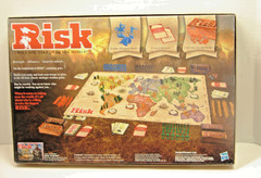 RISK Board Game Hasbro 2015 NEW
