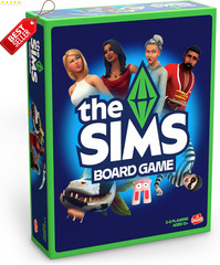 The Sims Board Game Family Strategy Story Game Ages 12 Up 2-5 Players – US
