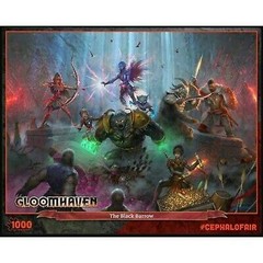 GLOOMHAVEN: THE BLACK BARROW – PUZZLE (1000PCS)