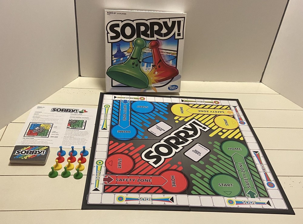 Sorry Game 2016 A5065