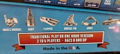 Brand New Sealed Sharkopoly Board Game Ages 8 Up Shark Mania