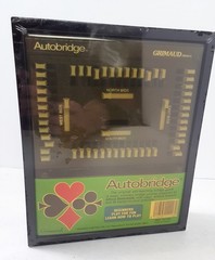 NEW Vintage Grimaud Autobridge Beginners Self Teaching Bridge Game Sealed