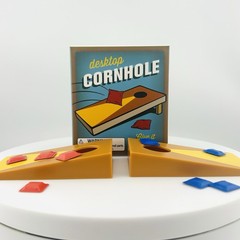 RP Minis Desktop Cornhole Game NIB Mini Beanbag Toss Novelty Gift FREE SHIP