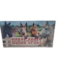 Horse-Opoly Board Game by Late For The Sky NEW SEALED Horseopoly USA Monopoly