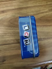 LCR – Left Center Right Dice Game by George & Company – Blue Tin Box