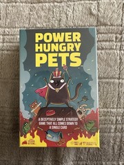 Power Hungry Pets Game