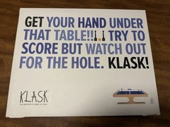 KLASK The Magnetic Game of Skill -2016 Wooden Tabletop Game