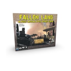 WinGo Fallen Land – A Post-Apocalyptic Board Game Box VG+/NM
