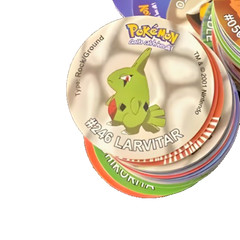 Pokemon Tazos 100/100 Generation 2 – Complete Set