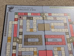 Public Assistance Board Game (1980) Nearly Complete w/ Manual