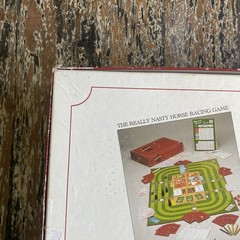 The Really Nasty Horse Racing Game Race Board Upstarts UK 1989