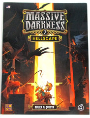 MASSIVE DARKNESS 2: Hellscape RULEBOOK New!!