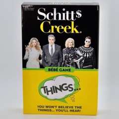 Schitt’s Creek Bebe Game New in Sealed Box Playmonster 2021