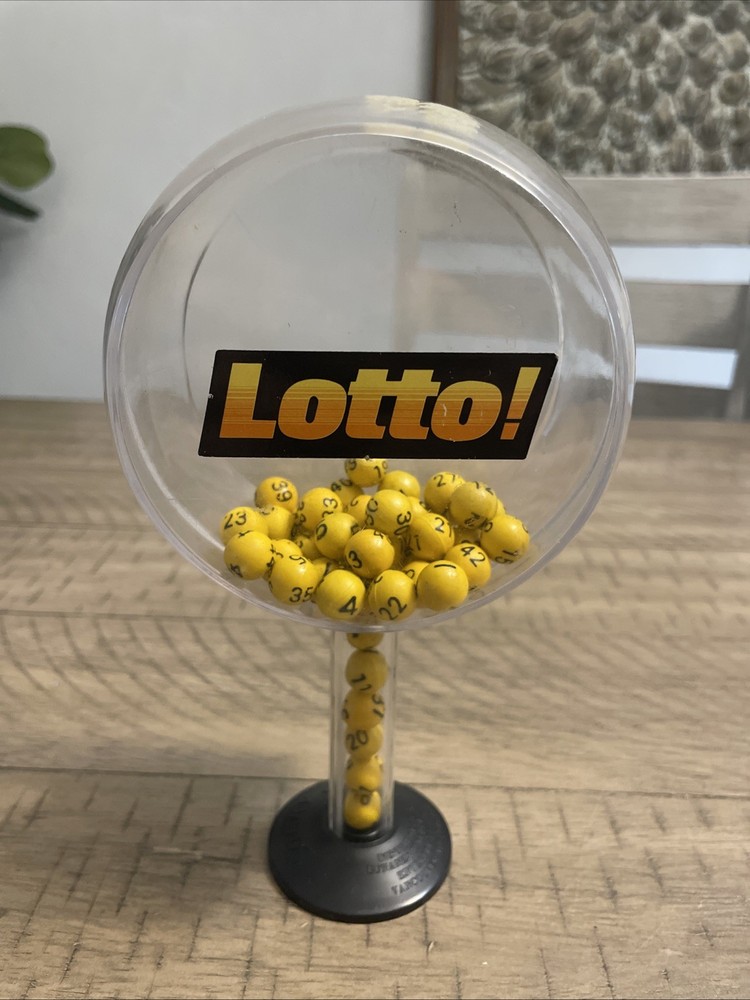 Lotto! Manual Number Generator, Vintage