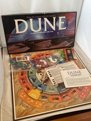Vintage DUNE THE MOVIE Adventure Board Game 1984 Parker Brothers 100% COMPLETE