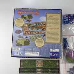 Rajas Of The Ganges Board Game 2018 Huch R&R Games Complete