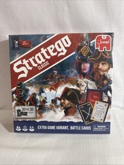 Stratego Classic Board Game War Strategy Game With Battle Cards! New and Sealed!