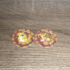 Pokemon Pogs Lot Sandshrew Sandslash Tazos Sabritas Nintendo 2021 Mexico 2