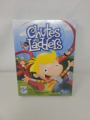 Chutes and Ladders Game, NEW! Age 3 up Hasbro Game of Ups and Downs Classic