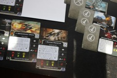 CARDS &TOKENS ONLY – Star Wars X-Wing Hyena-Class Droid Bomber Expansion Pack