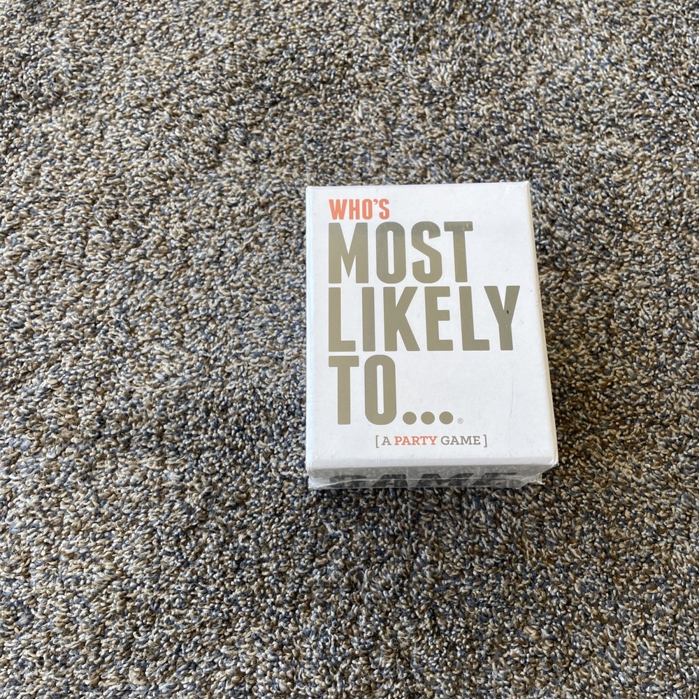 Who’s Most Likely to Party Pack 2014 Edition 17yrs And Up