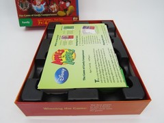 Disney Apples to Apples Game COMPLETE Mattel 2009 Cards Family Party