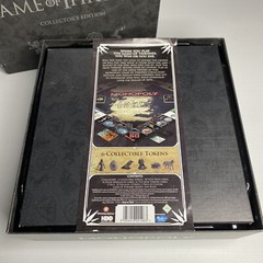 Monopoly Game of Thrones Collector’s Edition (2015) 18+ Years VGC Complete