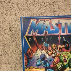 1983 Mattel Masters Of The Universe 3-D Action Game, New in box (NIB)