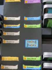 Dominion Hinterlands Expansion, Rio Grande Games, Complete