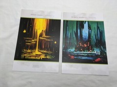 Lot Of (24) Unsettled Orange Nebula Board Game Art Prints 6″ X 9″
