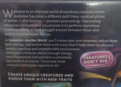 Evolution: Another World – Great Games Board Game New!