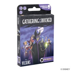 DISNEY VILLAINS: GATHERING OF THE WICKED Card / Board Game Zygomatic NIB