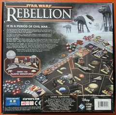 Star Wars Rebellion board game – INCOMPLETE PLEASE READ
